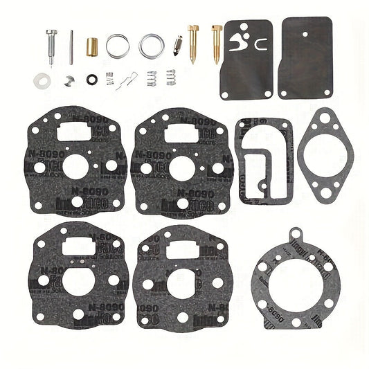 Carburetor Rebuild Kit for Briggs & Stratton 40A777 42A707 — Replaces 694056