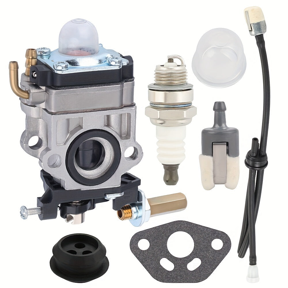 Carburetor Kit for Echo SRM2601 SRM2610 PE2601 String Trimmer