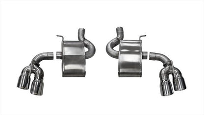 Corsa Performance 2016 Chevrolet Camaro SS 6.2L V8 2.75in Polished Sport Axle-Back