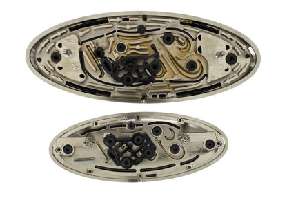 Ford Racing 2019-2022 Range Black Oval Kit - Pair M-1447-RNGR