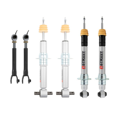 Belltech 2021+ GM Tahoe / Yukon Lowering Kit SWB 2WD/4WD 0in/-2.5in Front / -1in/-3.5in Rear 1106SP