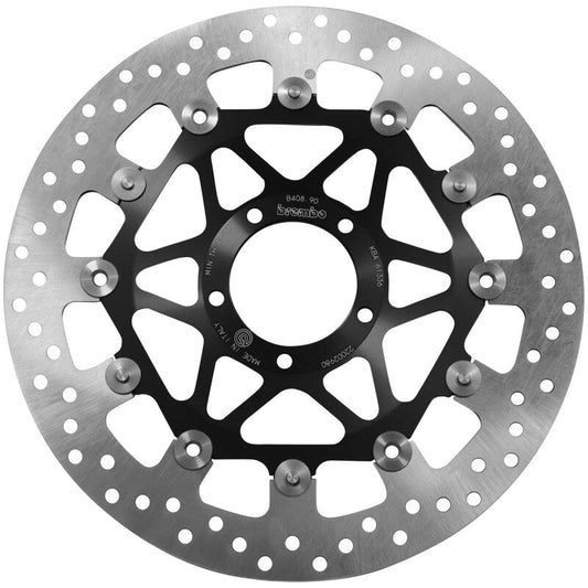 Brembo OE 12-13 Ducati EVO corse Special Edition 848CC 330x5mm Brake Disc - Front Floating 78B40890