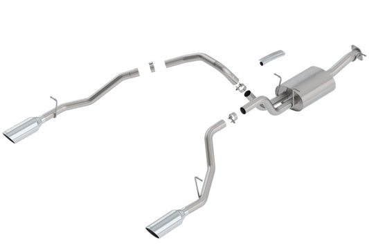 Borla 2019 RAM 1500 5.7L V8 AT 4DR Crew Cab Short Bed Atak SS Catback Exhaust 140753
