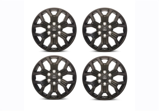 Ford Racing 2024 F-150 18x7.5in Wheel Kit - Matte Black M-1007K-1875MBA