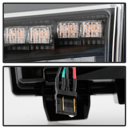 Spyder Jeep Wrangler 2018-2019 (Halogen Model Only) LED Front Bumper Lights