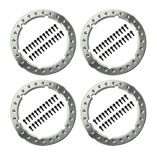 Ford Racing 17-18 / 21 F-150 Raptor (w/35in Tire) Functional Bead Lock Ring Kit - Style 1 M-1021K-BL1