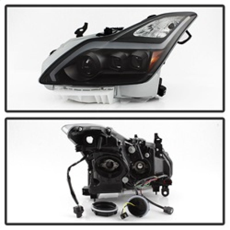 Spyder xTune Infiniti G37 Coupe (non-AFS) 08-15 Projector Headlights