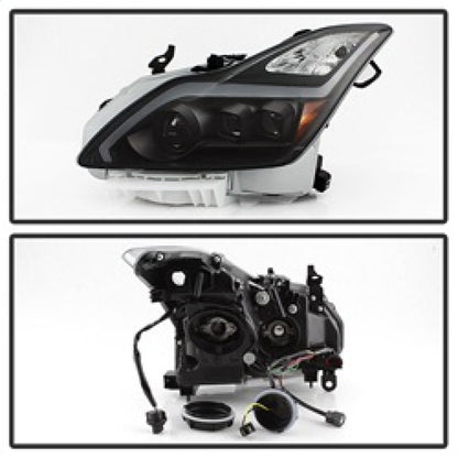 Spyder xTune Infiniti G37 Coupe (non-AFS) 08-15 Projector Headlights