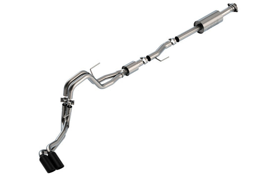 Borla F-150 2021 5.0L 4dr CC SB EC STB Lariat/KR/Pltm/LTD 3/2.25 DSE Cat-Back S-Type