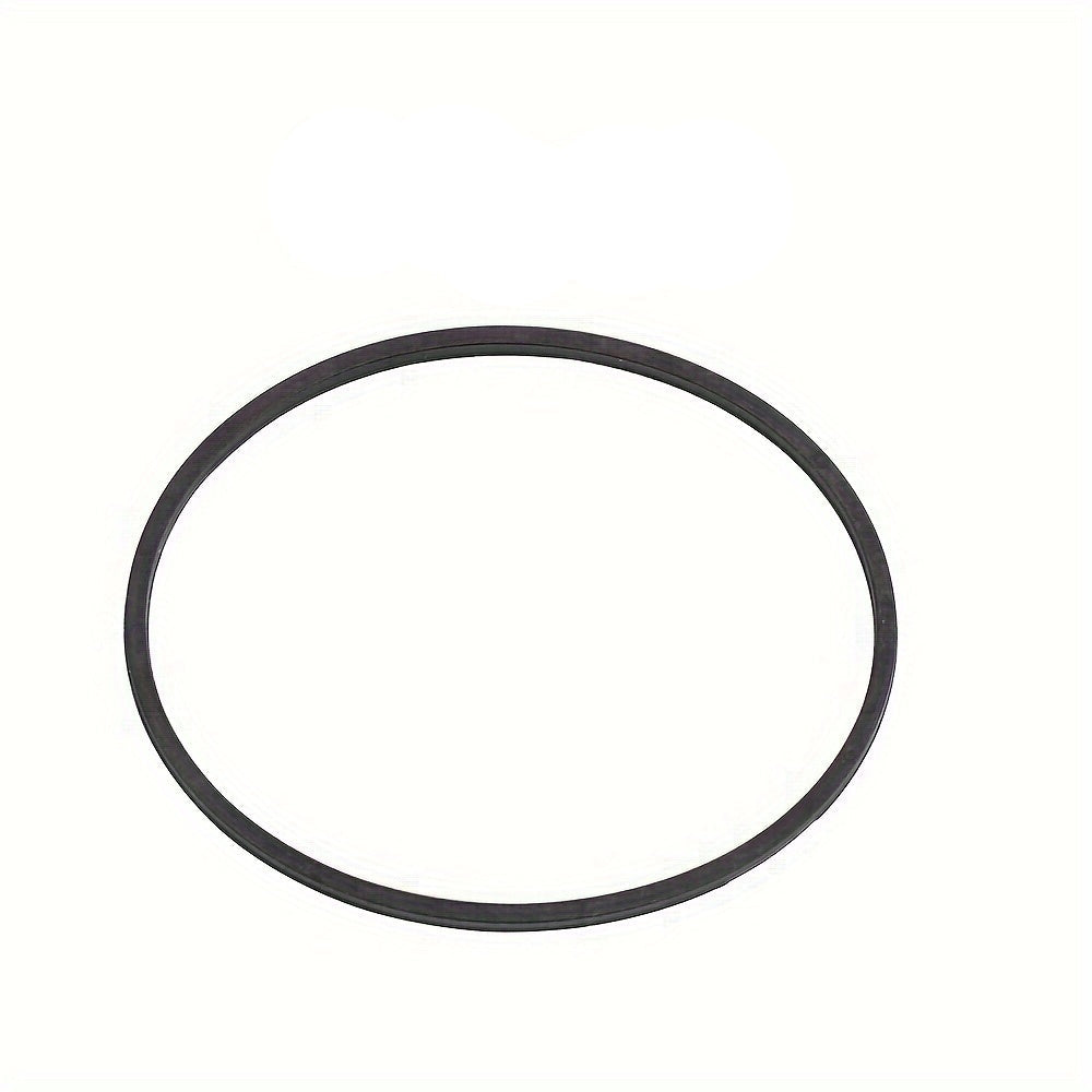 Black circular gasket with '20pcs' text in red on a white background