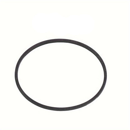 Black circular gasket with '20pcs' text in red on a white background
