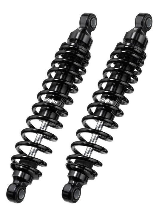 Bitubo Suspension Bitubo WMB0 Twinshocks Adjustable: Spring Preload, Length 361mm, Black Spring SC230WMB02V2