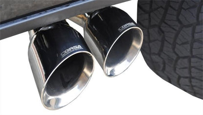 Corsa Performance 2015 Ford F-150 3.5L Ecoboost (Super Crew Cab) Polished Sport Single