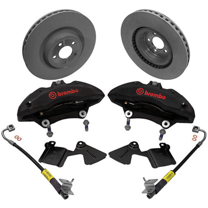Ford Performance Parts 2015-2016 Mustang Performance Pack 6 Piston Front Brake Up