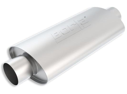 Borla XR-1 Racing Sportsman 3 inch Outlet / 3 inch Inlet Round