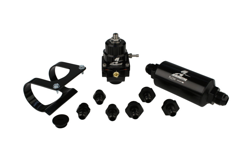 Aeromotive Fuel Filter Kit — 0W0D9