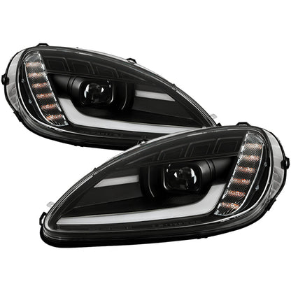 SPYDER Signature Series 05-13 Chevrolet Corvette C6 Projector Headlights 5087935