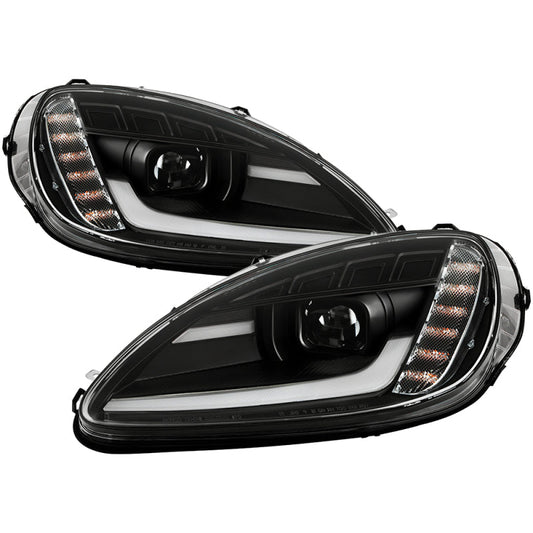 SPYDER Signature Series 05-13 Chevrolet Corvette C6 Projector Headlights 5087935