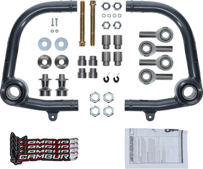 Camburg 22-23 Toyota Landcruiser 300 Series 1.25 Performance Heim/Uniball Upper Arms CAM-310196