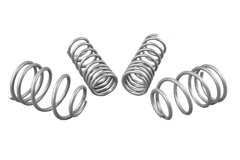 Whiteline Coil Springs - Lowered — 1FLE9