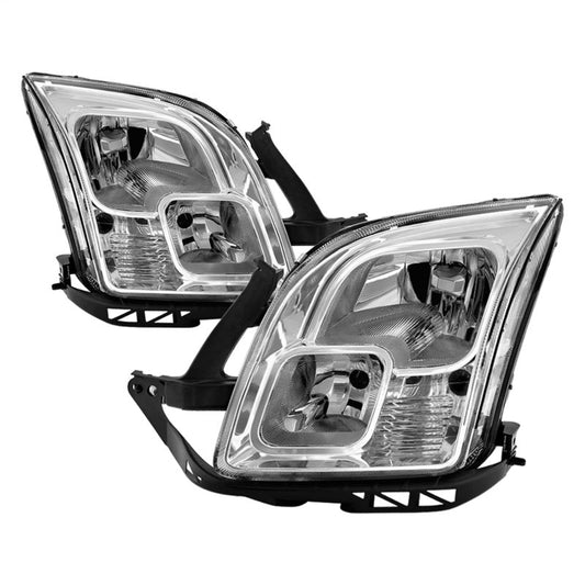 SPYDER xTune 06-09 Ford Fusion OEM Style Headlights -Chrome (HD-JH-FFUS06-AM-C) 9042287