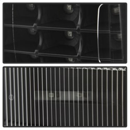 SPYDER xTune Chevy 1500 14-16 / Silverado 2500HD/3500HD LED Tail Lights - Black ALT-JH-CS14-LED-BK 9036545