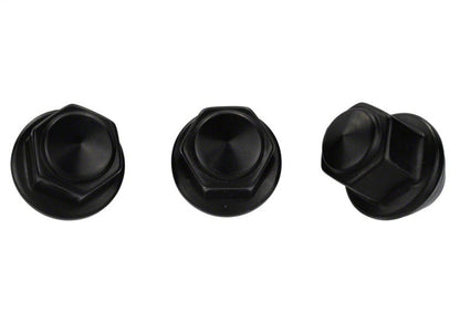 Ford Racing M12 x 1.5 Black Lug Nut - Set of 20 M-1012K-BSB