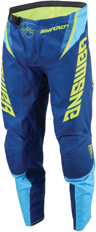 Answer 24 Syncron Envenom Pants Blue/Hyper Acid Size - 32 442438