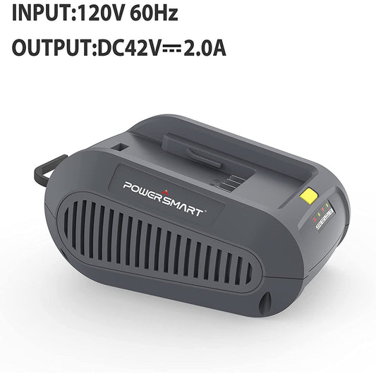 PowerSmart 40V 4A Battery Charger DB2202A (Battery Not Included)
