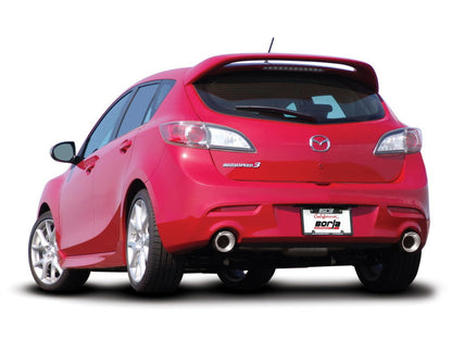 Borla 10-13 Mazda 3/Mazdaspeed 3 2.5L/2.3L Turbo FEW MT Hatchback SS Exhaust (rear section only) 11786