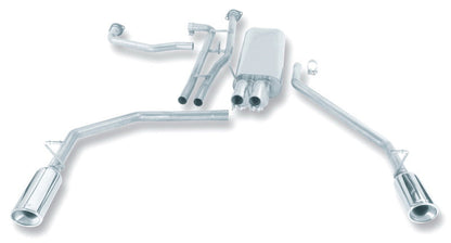 Borla 04-15 Nissan Titan 5.6L-V8 2&4WD Catback Exhaust System 140079