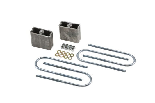 Belltech Lowering Block Kit 4inch Extruded Blocks