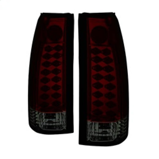 Spyder Chevy C/K Series 1500 88-98/Blazer 92-94 LED Tail Lights Red Smke ALT-YD-CCK88-LED-RS 5001382
