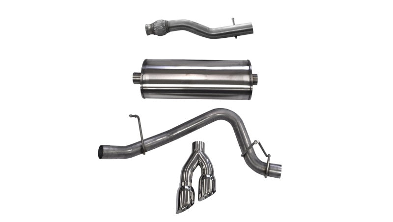 Corsa Performance 2015 GMC Yukon XL 1500 5.3L V8 3in Cat-Back Single Side Exit — 0W2VT