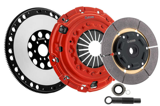Action Clutch 02-06 Acura RSX 2.0L (K20A3) Ironman Sprung (Street) Clutch Kit w/Lightened Flywheel ACR-0488-SPR *Discontinued