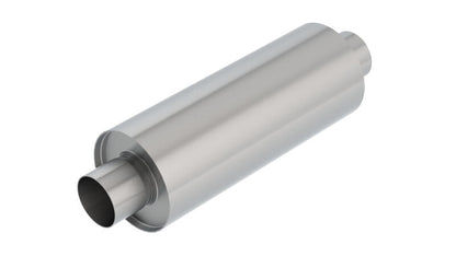 Borla XR-1 Multi-Core 4in Ctr-Ctr Round 16in x 6.25in Rotary Engine Equipped Racing Muffler 400374
