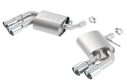 Borla 2016 Chevy Camaro V6 AT/MT S-Type Rear Section Exhaust w/o Dual Mode Valves 11926