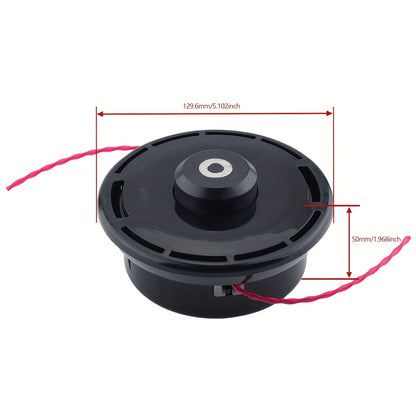 Trimmer Head for Redmax 2-Pack TR2301S TR2350S String Trimmer