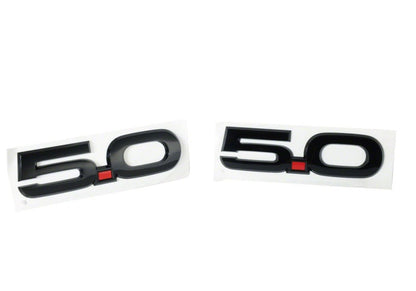Ford Performance Parts 15-17 Ford Mustang 5.0L Fender Emblem Black