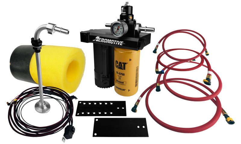 Aeromotive Fuel Pump Complete Kit — 0W0CW