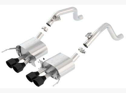 Borla 14-18 C7 Corvette Stingray Axle-Back ATAK Exhaust 2.75in To Muffler Dual 2.0in Out 4.25in Tip 11869CB