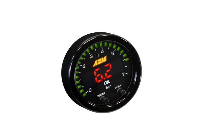 AEM Electronics Electronic Multi Purpose Gauge — 0Q03X