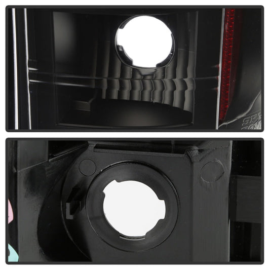 Spyder 03-06 Chevy Silverado - (Does Not Fit Stepside) LED Tail Lights