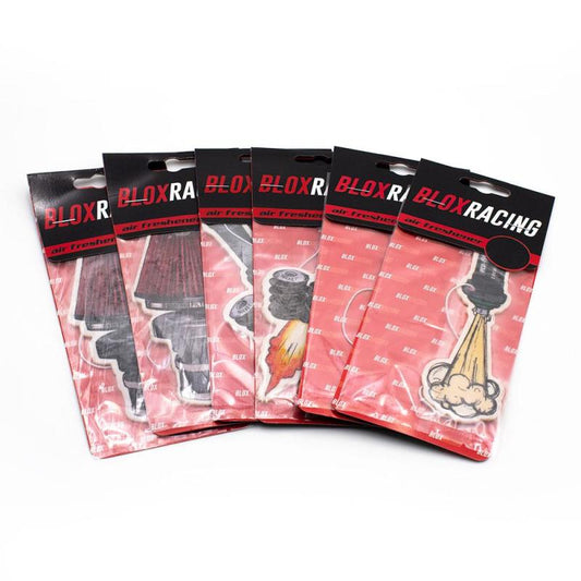 BLOX Racing Air Freshener Set Of 6 BXAP-00076-SET