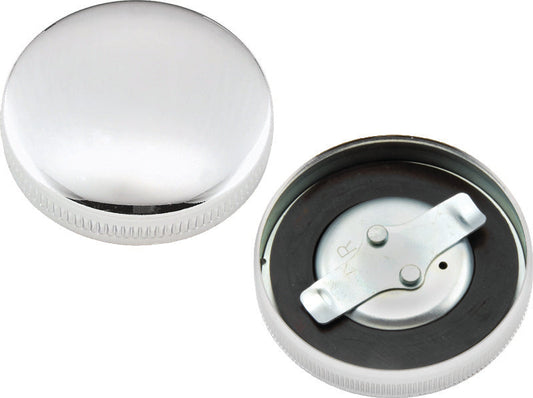 Bikers Choice 36-E73 Chrome Early Vented Gas Cap Single & Fatbob Tank Right Side Repl H-D 61103-36 490447