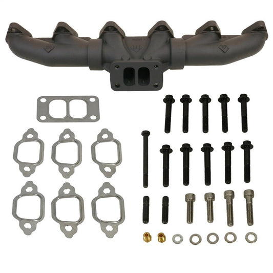 BD Diesel 88-98 Dodge 5.9L 12-Valve Cummins Pulse Exhaust Manifold Kit 1046048