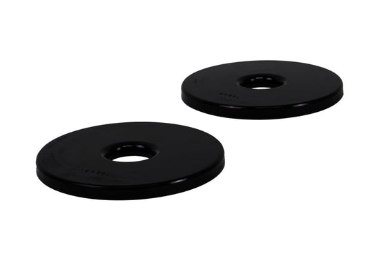 Whiteline Plus 4/91-5/01 BMW 3 Series 10mm Rear Spring Pad Lower Bushing - 14mm Height Increase W72044