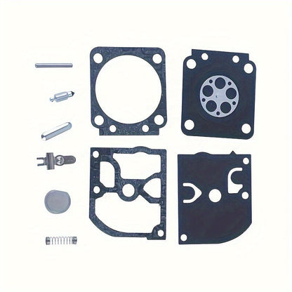 Carburetor Rebuild Kit for Poulan PP3516 PP3816 PP4018 — Replaces C1M-W26