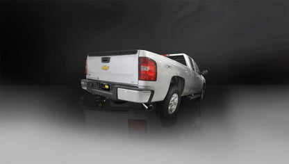 Corsa Performance Corsa/dB 11-13 Chevrolet Silverado Crew Cab/Short Bed 1500 6.2L V8