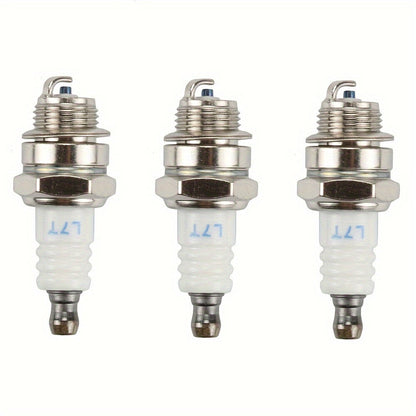 Spark Plug for Husqvarna BPM7E Chainsaw (3-Pack)